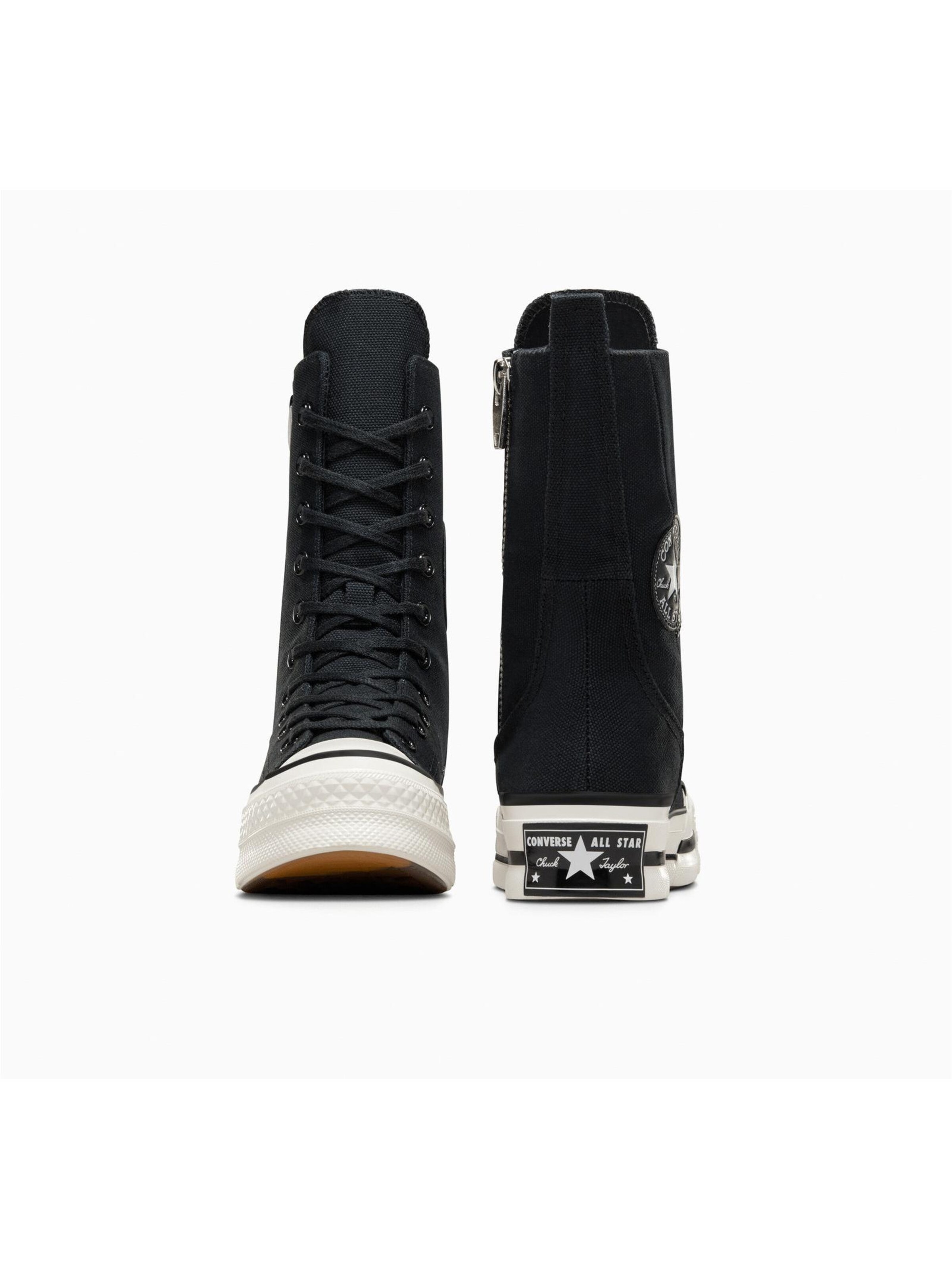 CONVERSE Sportschoen 'Converse Chuck 70 Plus Xhi' in Zwart