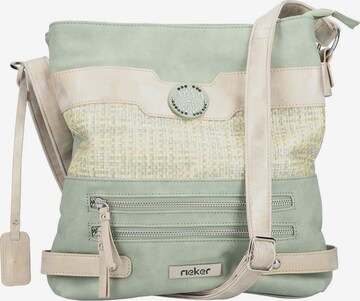 Rieker Crossbody Bag in Green: front