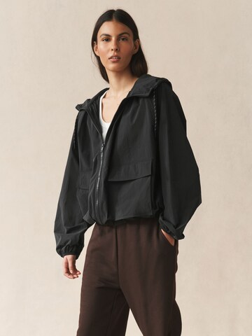 Next Prehodna jakna | črna barva