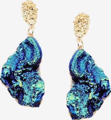 SOHINaušnice ' Satto ' - plava boja: prednji dio