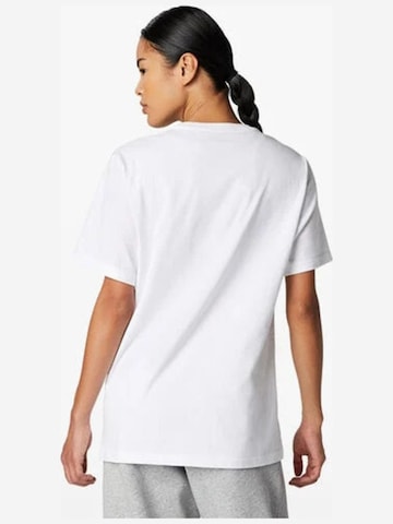 T-Shirt 'Converse Go-To Embroidered Star Chevron Standard-Fit T-Shirt' CONVERSE en blanc