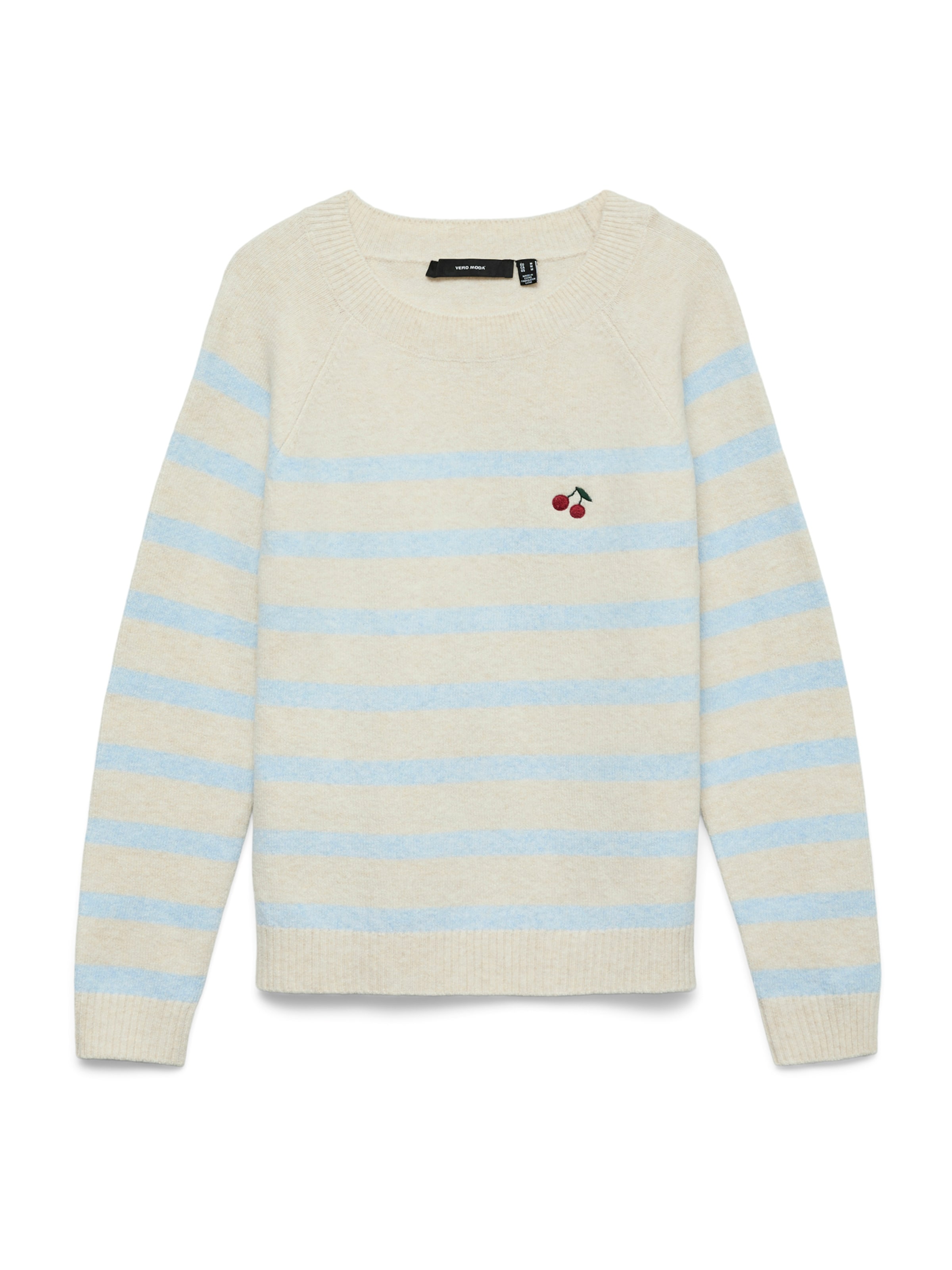 VERO MODA Neulepaita 'VMDOFFY' värissä beige: etupuoli