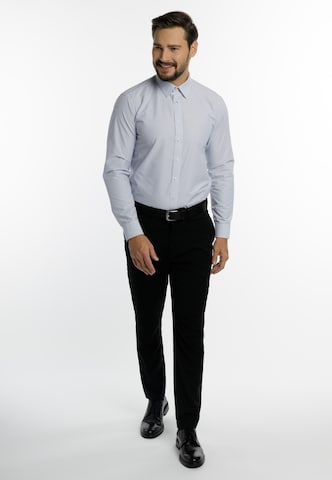 DreiMaster Klassik Slim fit Business shirt in Blue