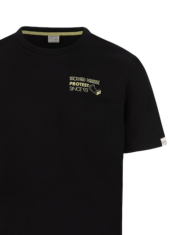 PROTEST Shirt 'PRTHepple' in Zwart