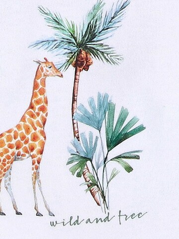 Barboteuse / body NINI en blanc