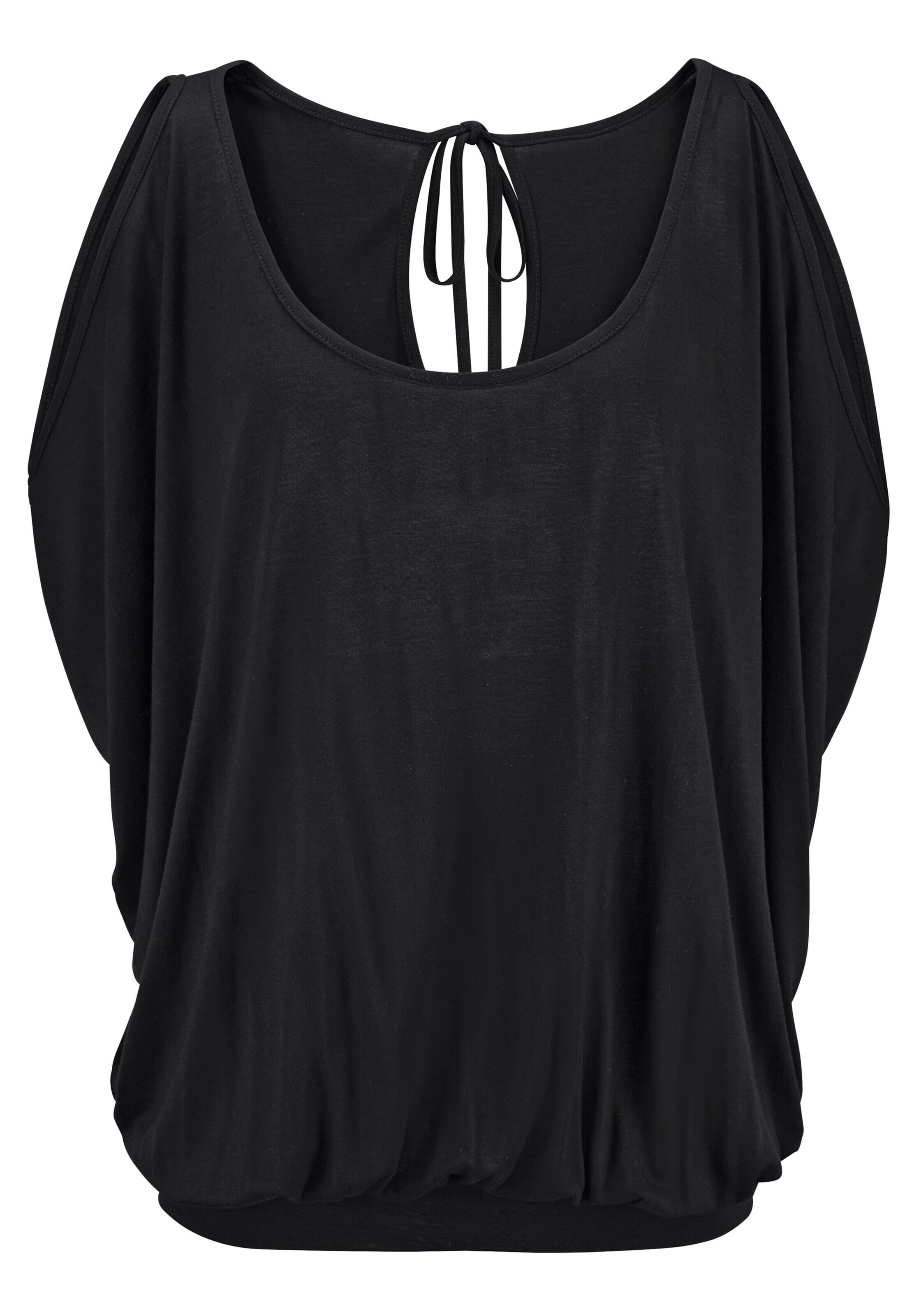 LASCANA Särk 'Shirt' XS suuruses must, Tootevaade