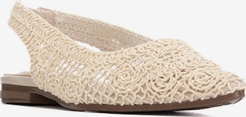 Xti Sandale in Beige: Vorderseite