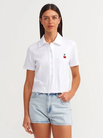 Dilvin Regular Broek in Blauw