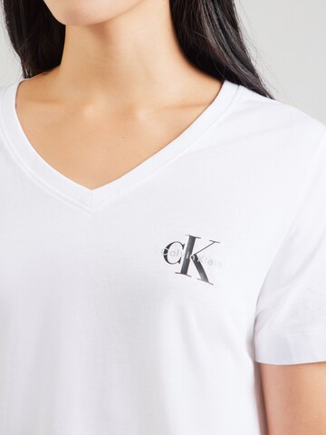 Calvin Klein Jeans Тениска в оранжево