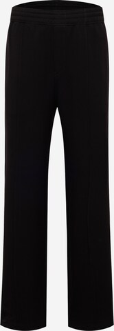 WEEKDAY Pants 'Ken' in Black: front