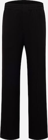 WEEKDAY Regular Pants 'Ken' in Black: front