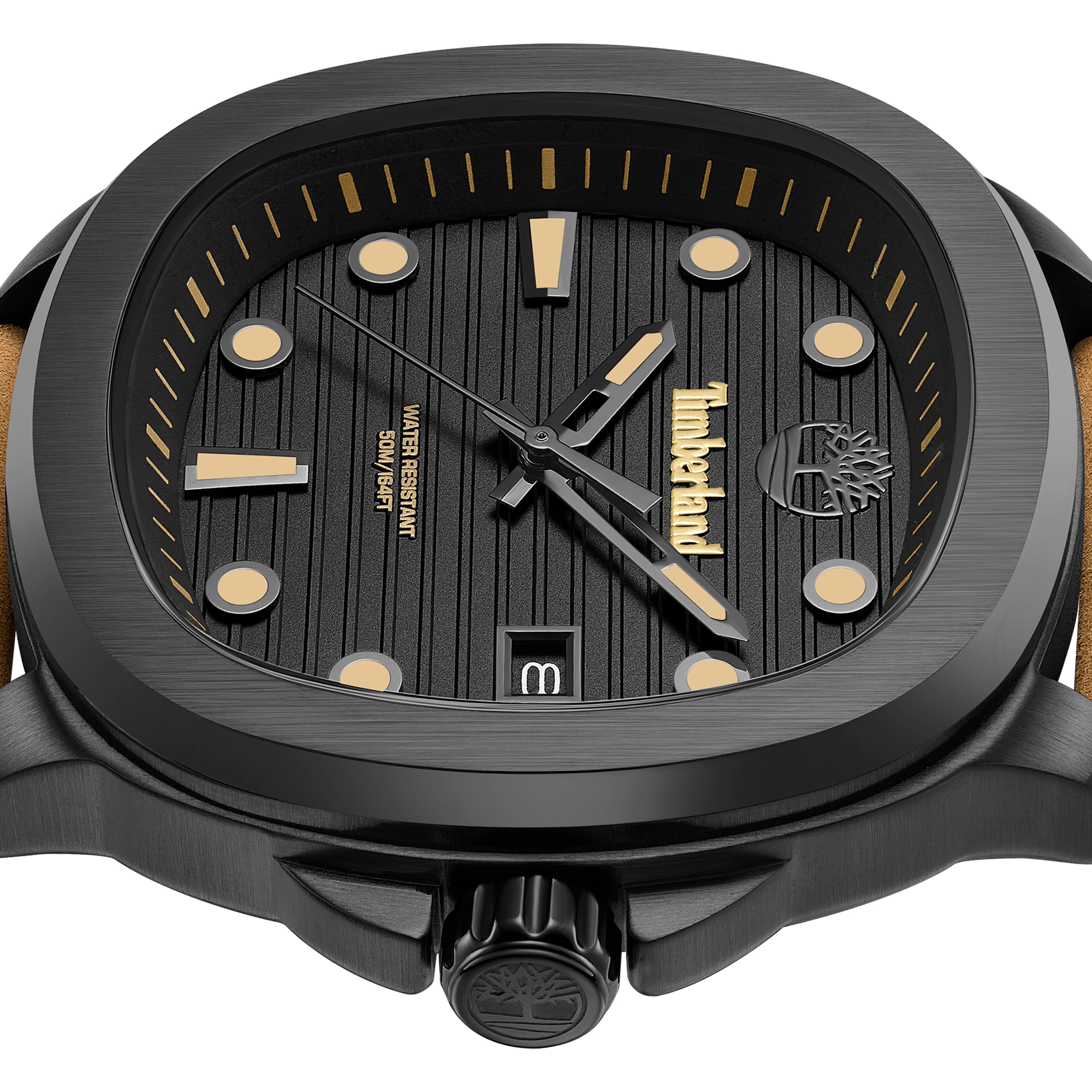 TIMBERLAND Analog Watch in Brown