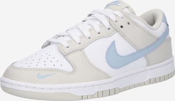Nike Sportswear Trampki niskie 'DUNK LOW' w kolorze biały: przód