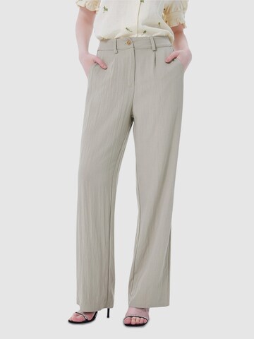 LapaPlus Wide Leg Hose 'Women Hose'‌ in Grün