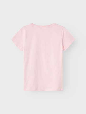 NAME IT T-Shirt 'Axaja Pokemon' in Pink