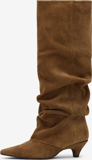 SACHA Bottes en 36 en marron, Vue avec produit