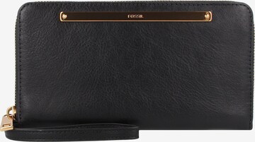 Porte-monnaies 'Liza ' FOSSIL en gris : devant