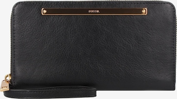 Porte-monnaies 'Liza ' FOSSIL en gris : devant