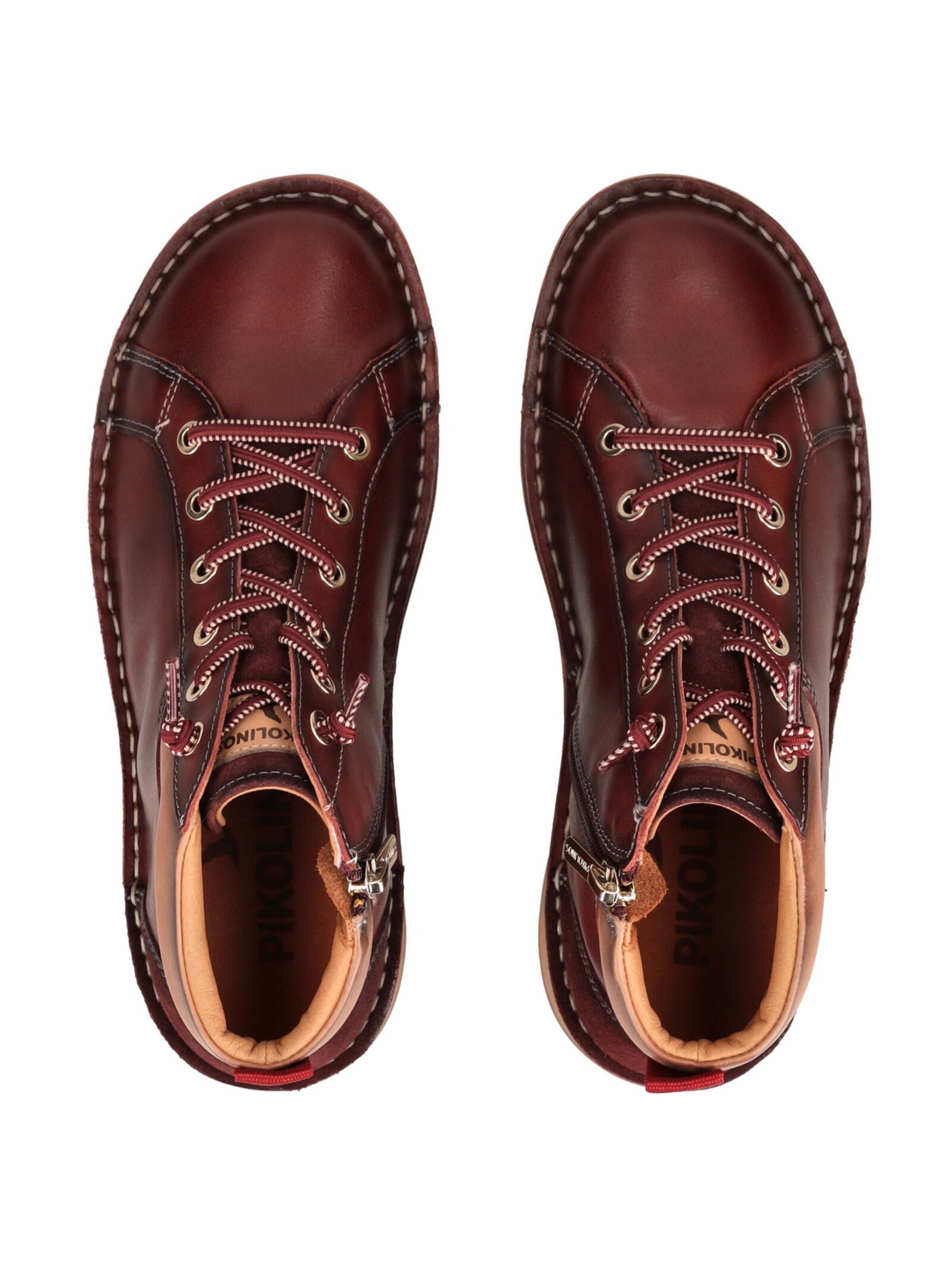 Stivaletto stringato di PIKOLINOS in marrone