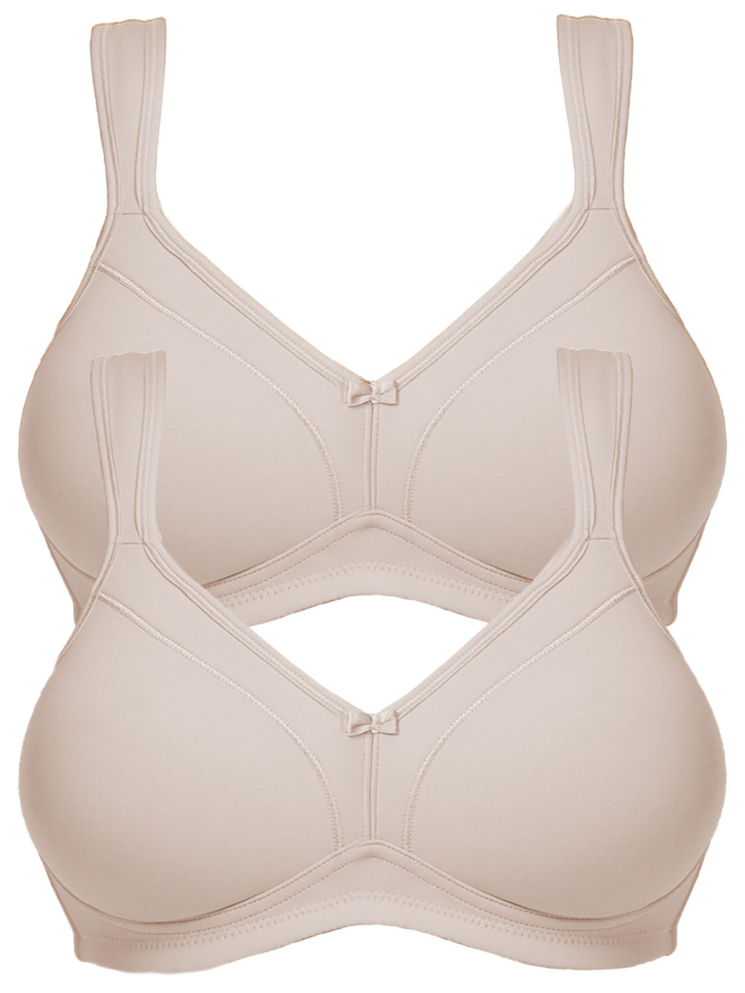 SUSA Bra 'Topsy' in Brown: front
