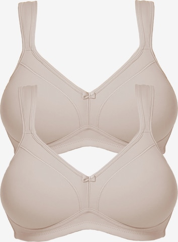 SUSA Bra 'Topsy' in Brown: front