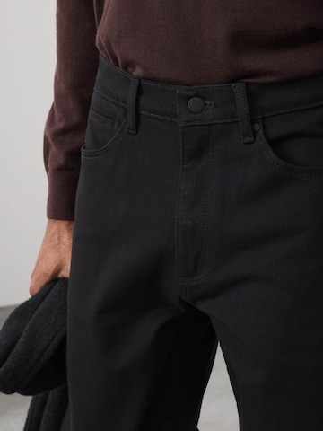Marks & Spencer Regular Jeans 'Autograph' in Schwarz
