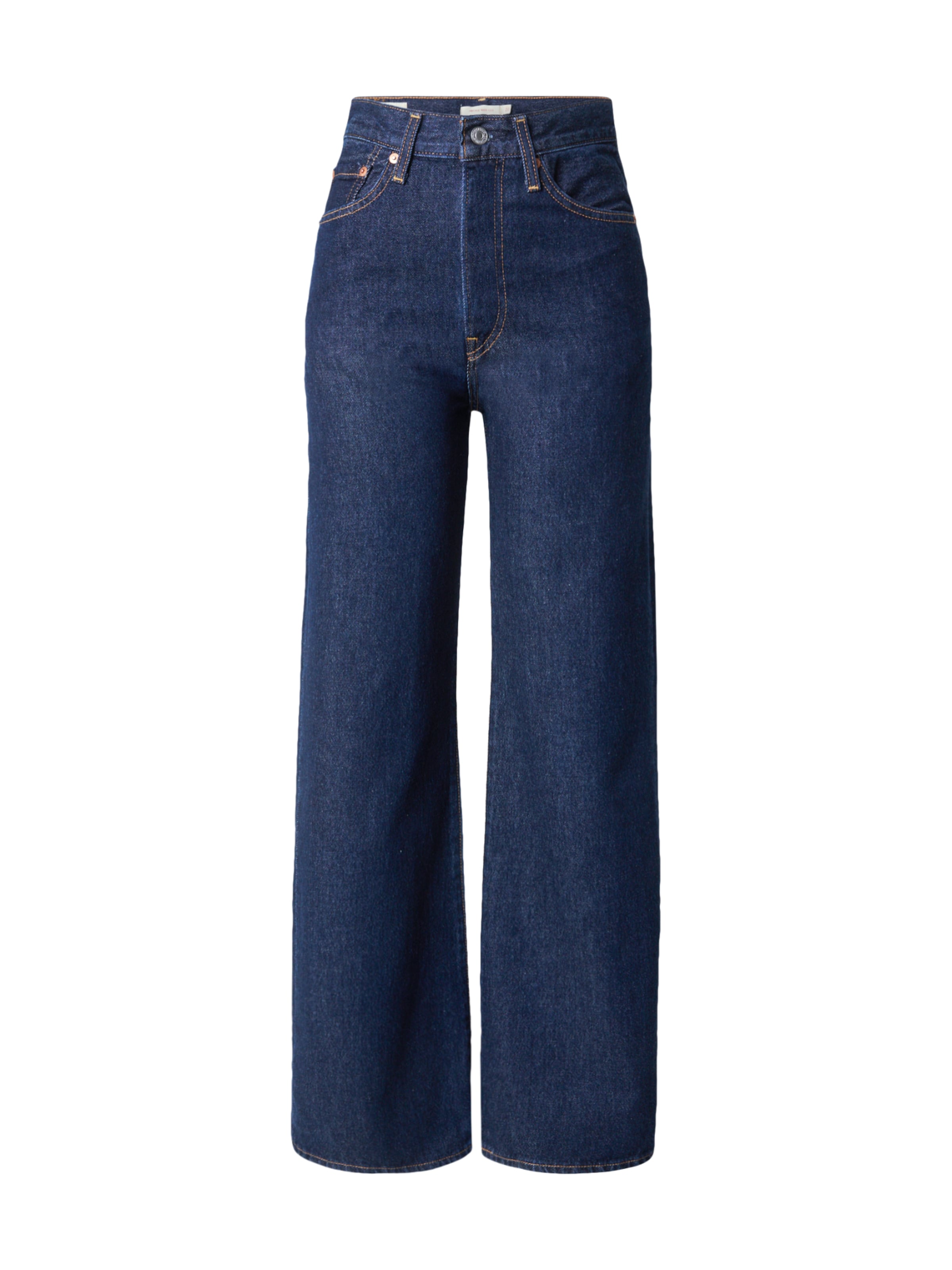 Baggy Jean &#x27;Ribcage&#x27; LEVI&#x27;S ® en bleu : devant