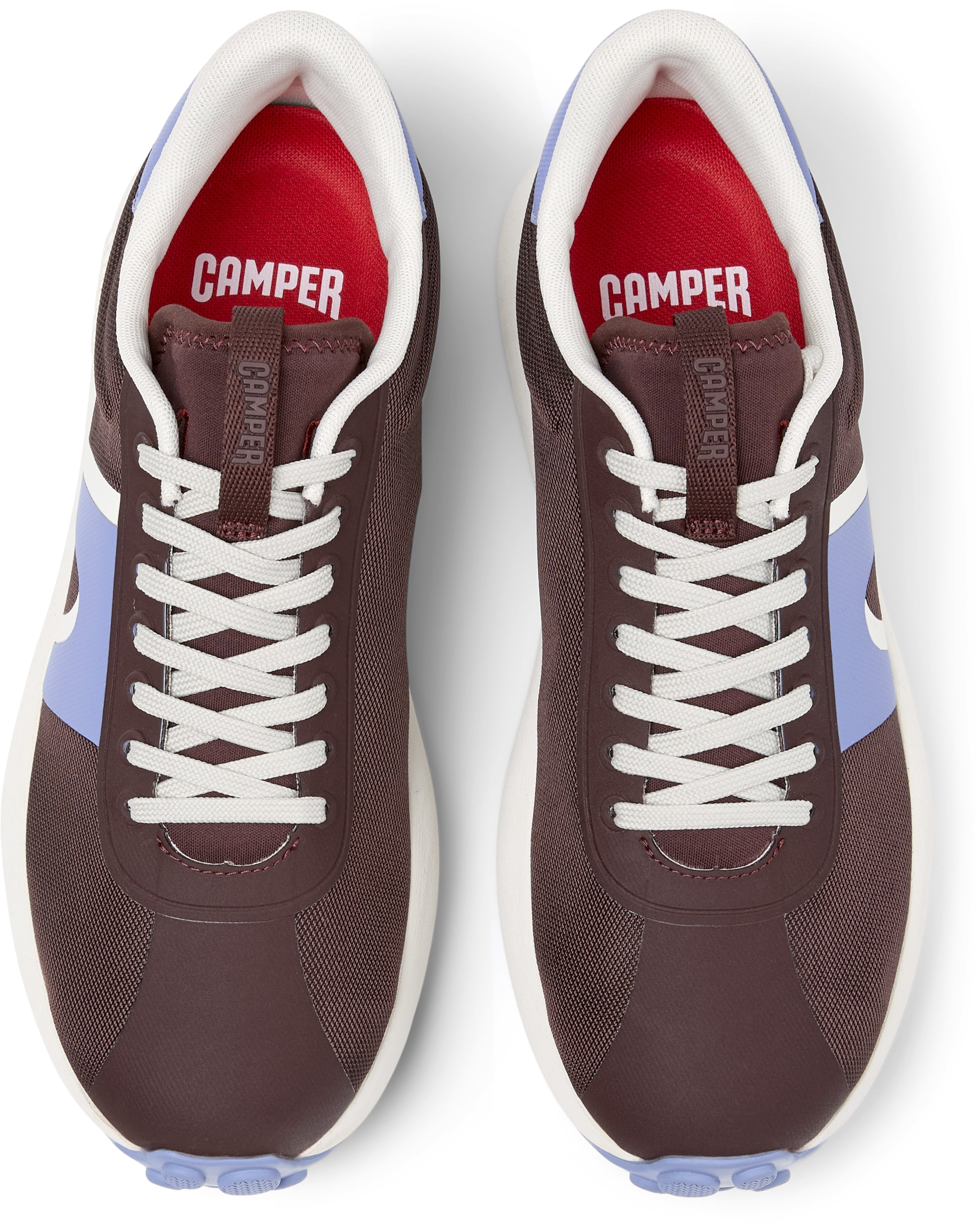 CAMPER Platform trainers 'Pelotas Athens' in Red