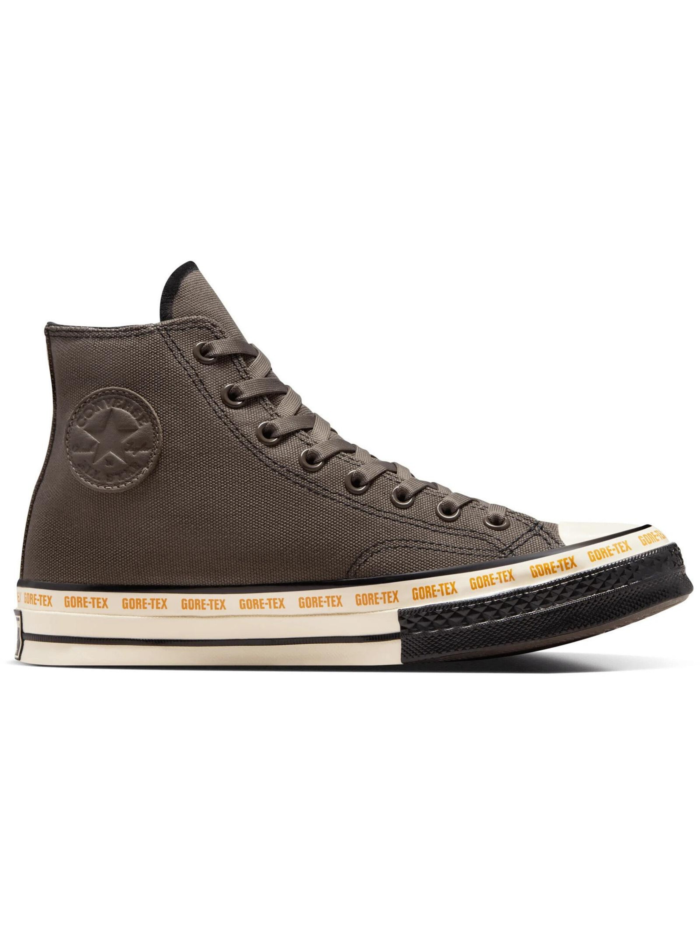 CONVERSE - Calzado deportivo 'Converse Chuck 70 GORE-TEX Waterproof' en marrón: frente