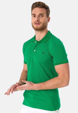 Sir Raymond Tailor Poloshirt 'Wheaton' in Grün