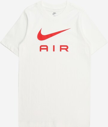 Tricou 'AIR FA22' de la Nike Sportswear pe alb: față