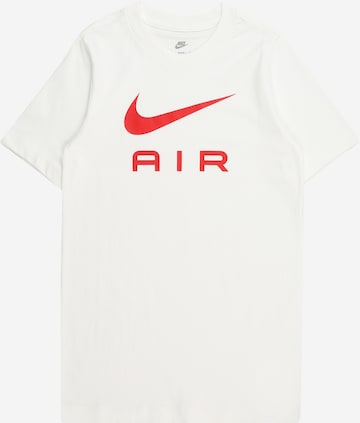 Nike Sportswear - Camiseta 'AIR FA22' en blanco: frente