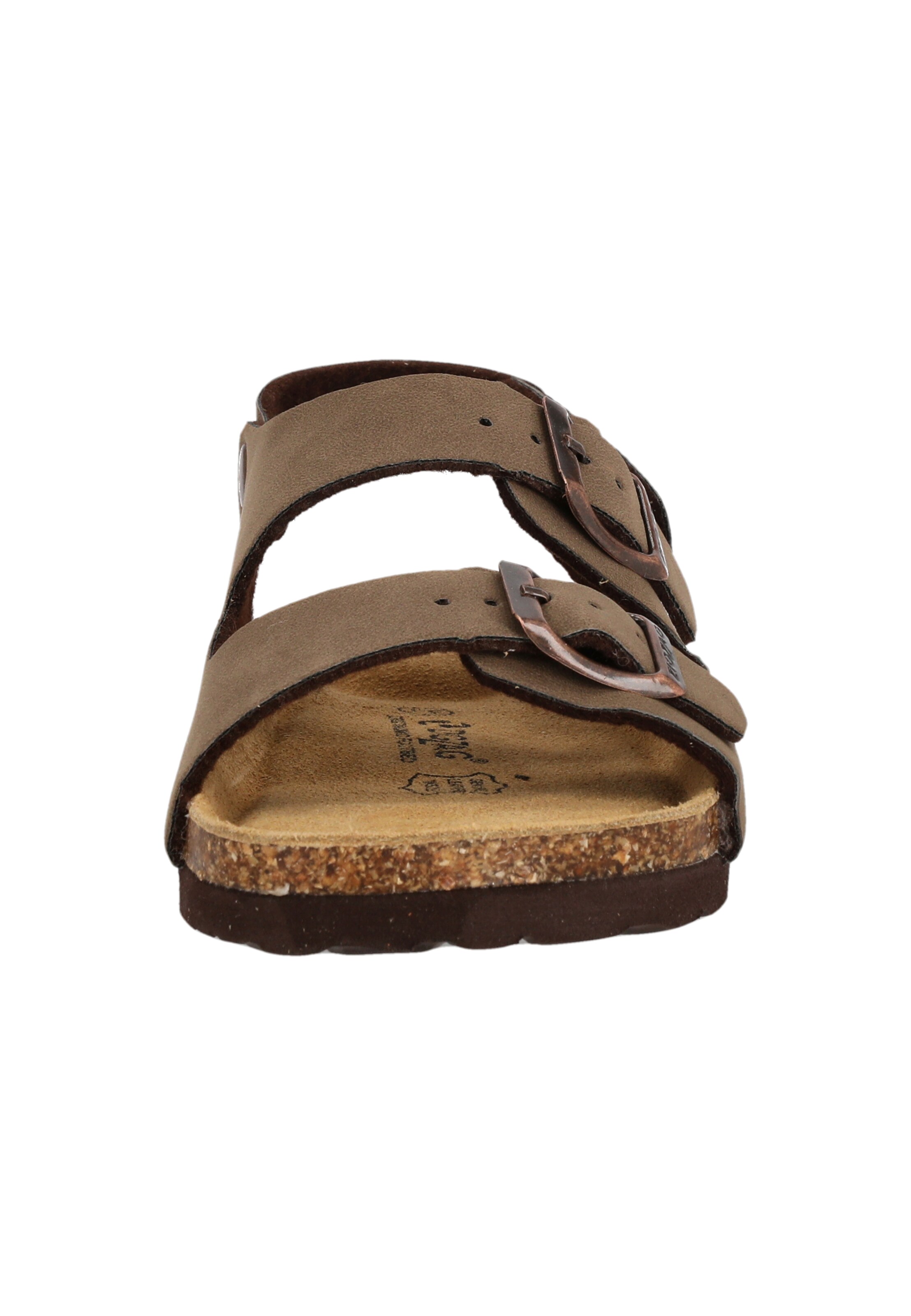 ZigZag Sandale 'Zevi' in Braun