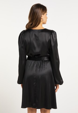 faina Kleid in Schwarz