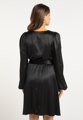 faina Kleid in Schwarz