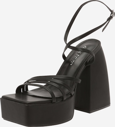 Sandalo con cinturino 'AMERIE' Public Desire di colore nero, Visualizzazione prodotti