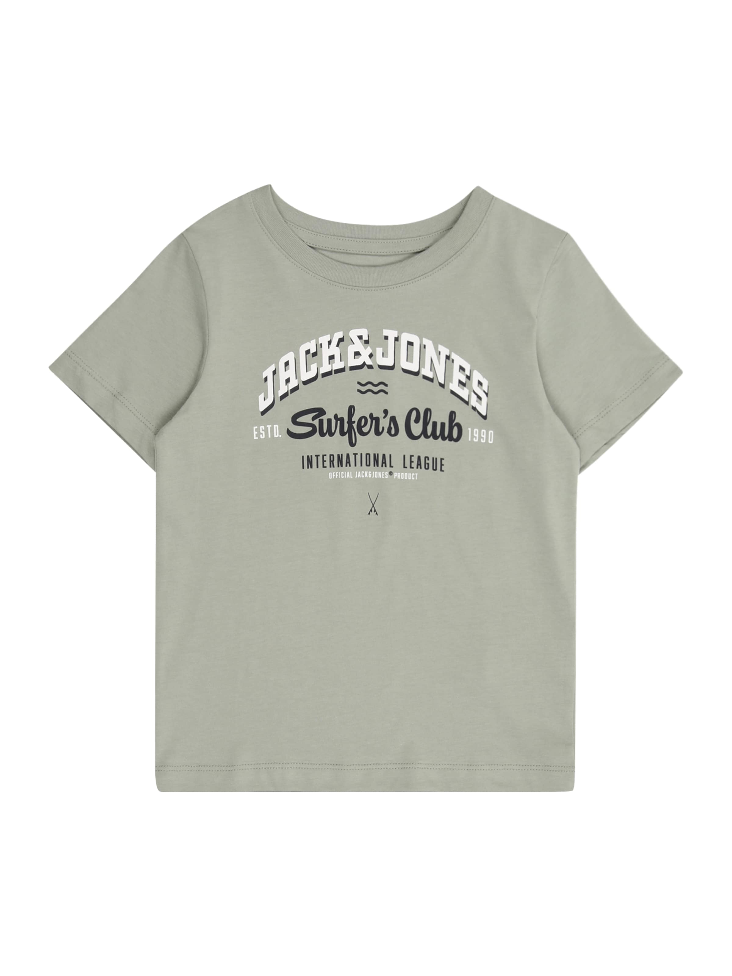 JACK & JONES MINI Μπλουζάκι σε πράσινο: μπροστά