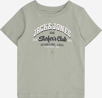 JACK & JONES MINI Shirt in Green: front