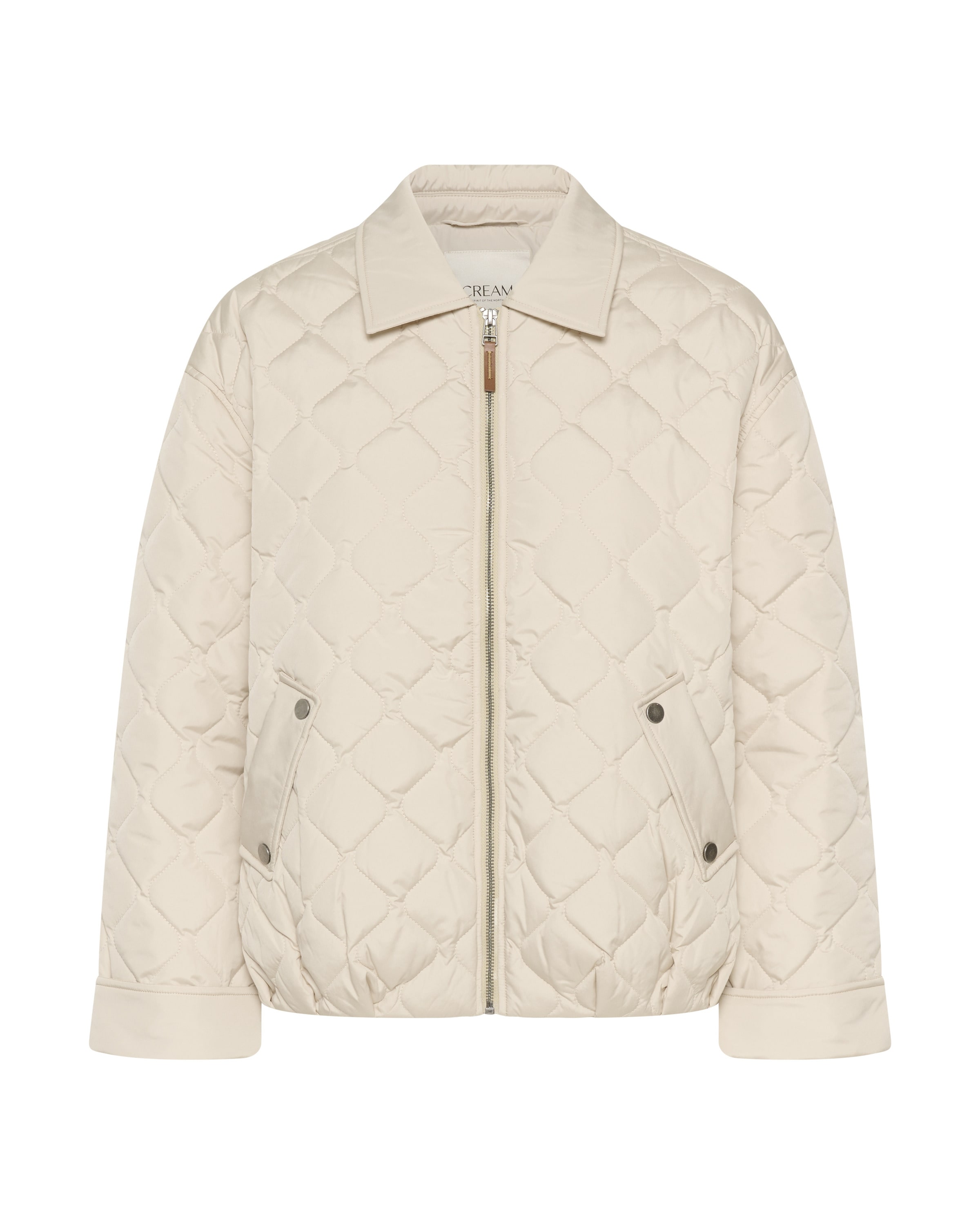Cream Between-season jacket 'CRArwen' in Beige: front