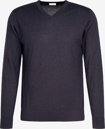 Pull-over SEIDENSTICKER en bleu : devant