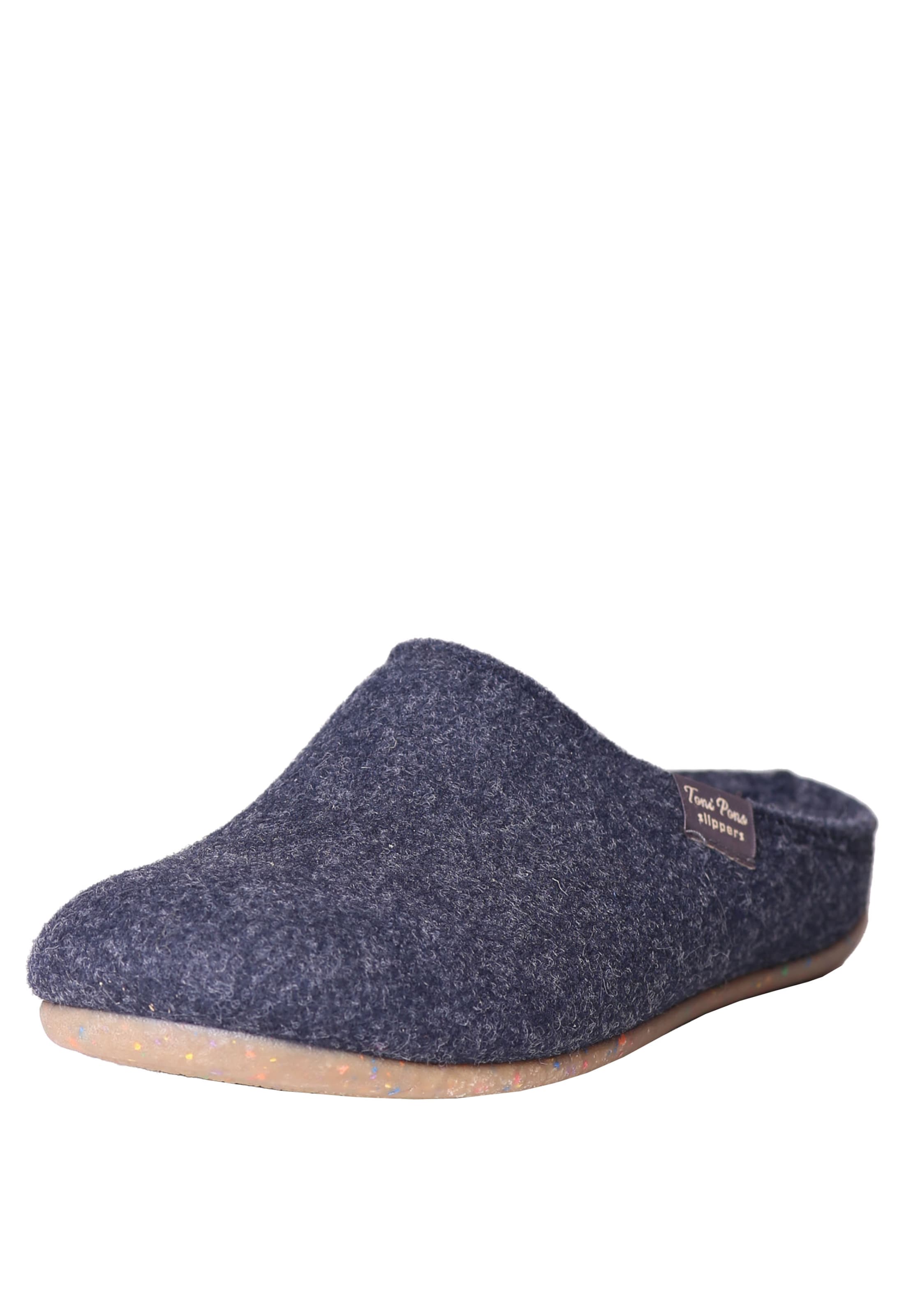 Toni Pons - Zapatillas de casa en azul: frente