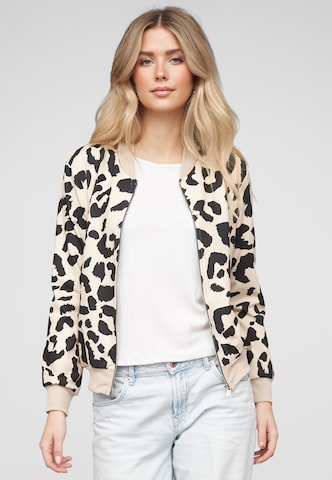 Giacca di mezza stagione di Cloud5ive in beige: frontale