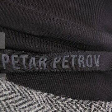 Petar Petrov Jacket & Coat in M in Grey