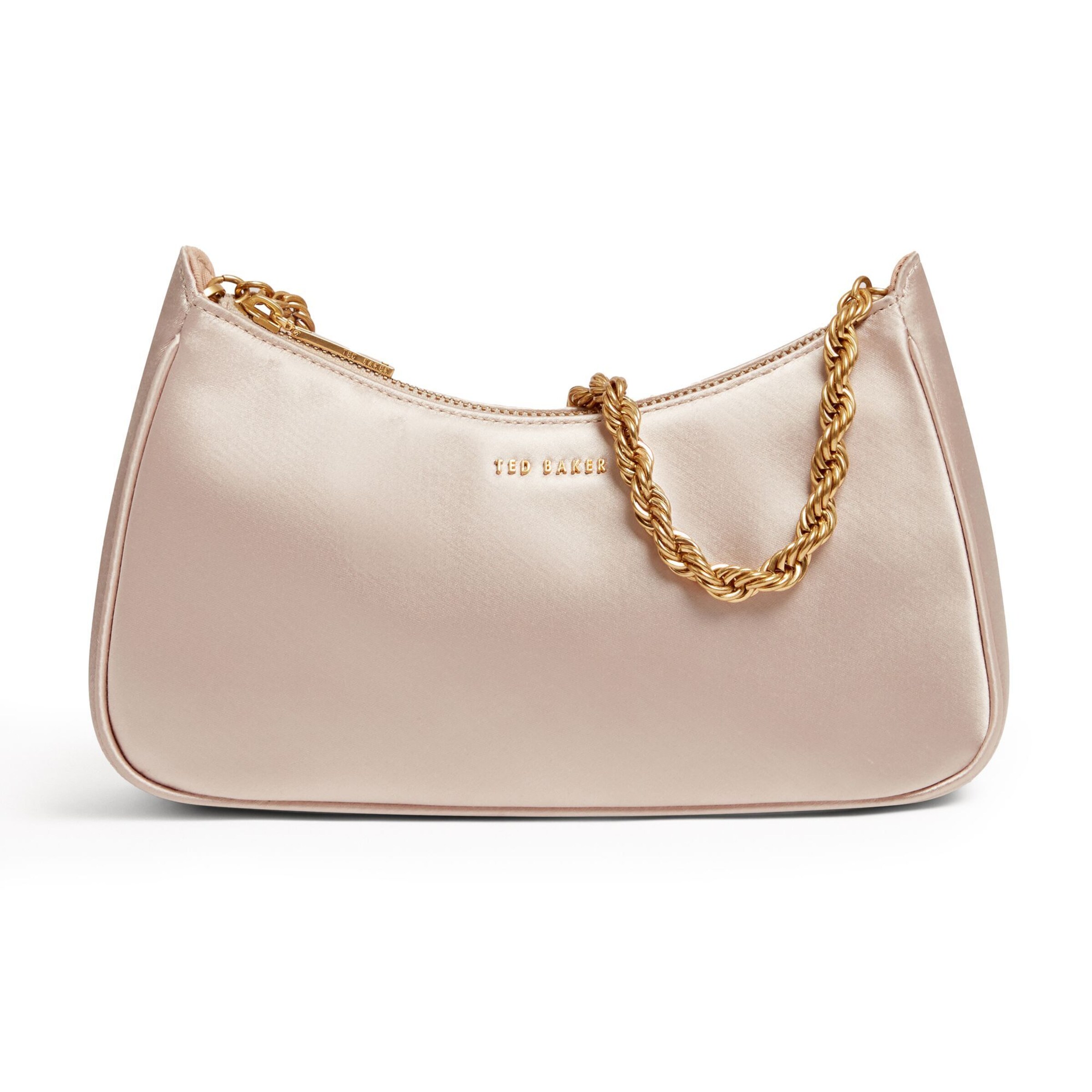 Ted Baker Shoulder Bag 'Agnise' in Beige: front