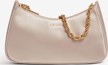 Borsa a spalla 'Agnise' di Ted Baker in beige: frontale