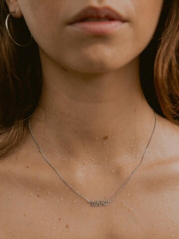 modabilé Pendant 'WOW' in Grey