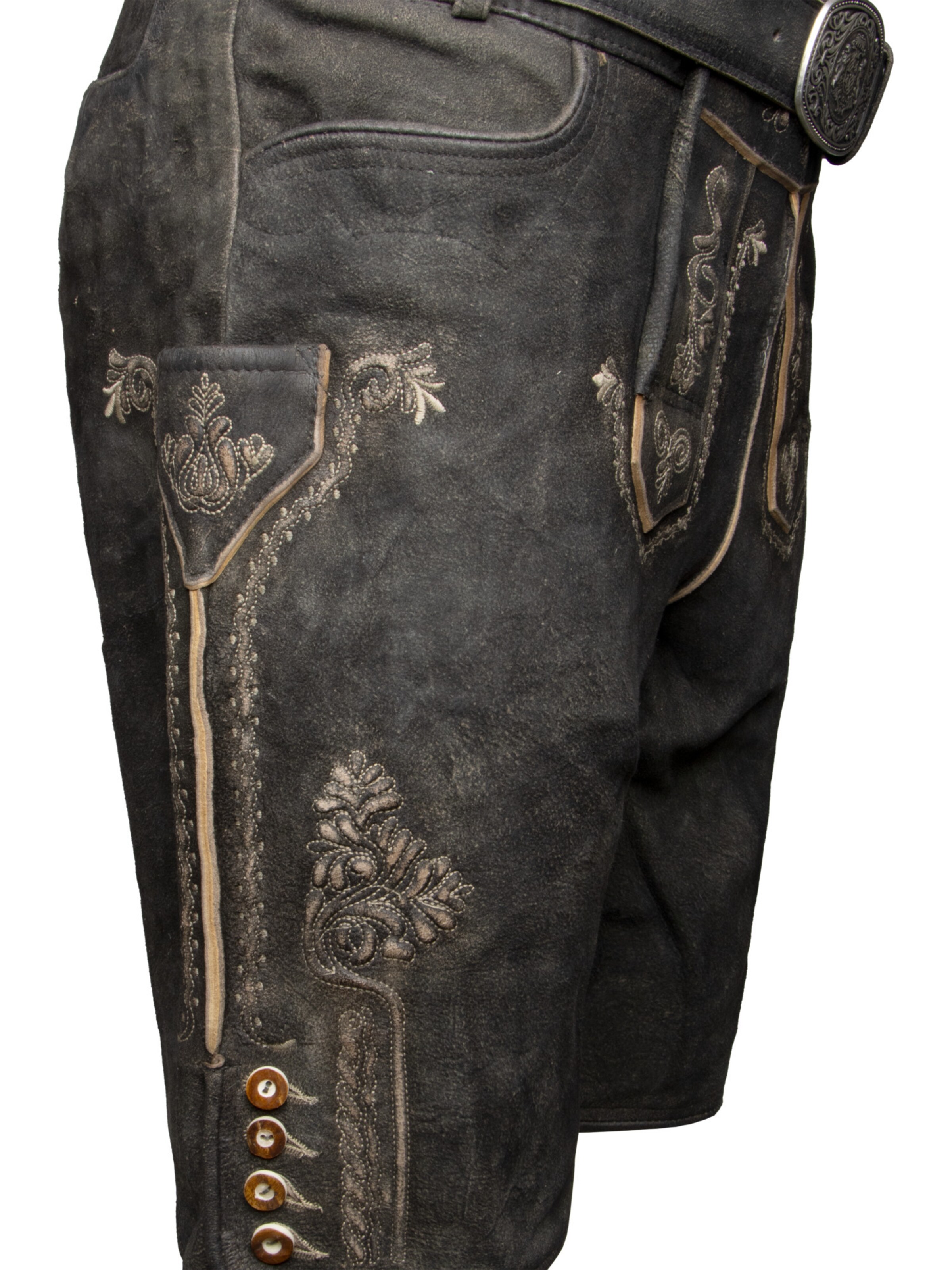 STOCKERPOINT Regular Traditional pants 'Georg' in Grey