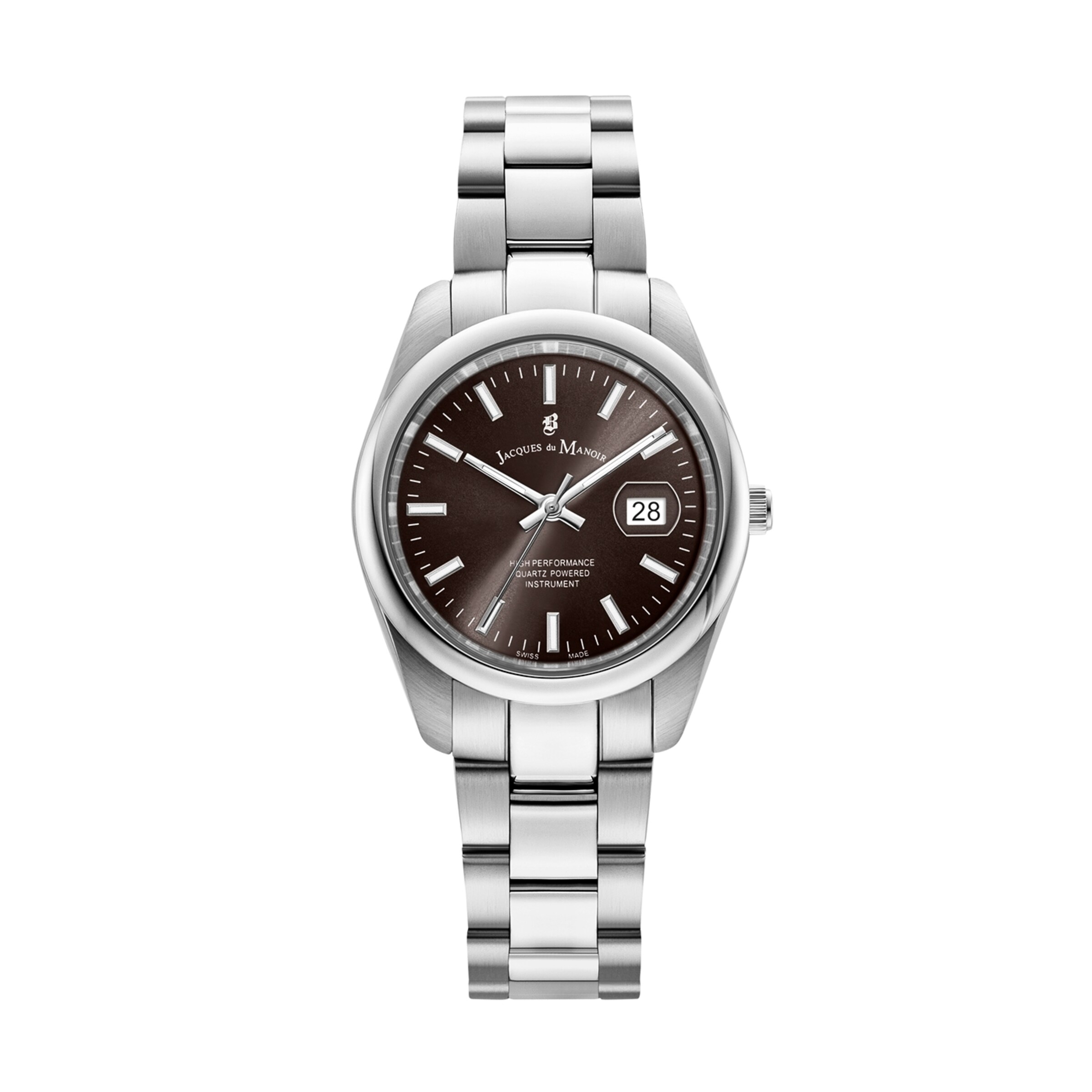 Jacques du Manoir Analog watch in Silver: front