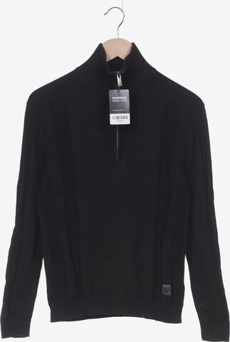 EDC BY ESPRIT Sweater & Cardigan in M in Black: front