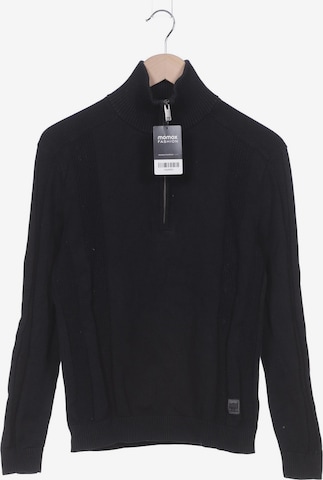 EDC BY ESPRIT Pullover M in Schwarz: predná strana